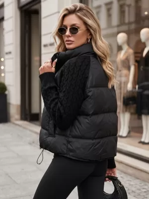 Damenjacke DSTREET TY5930 SCHWARZ