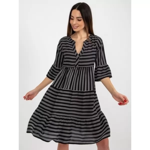  Kleid SUBLEVEL D73771M30214H NOIR 