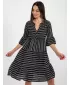 Kleid SUBLEVEL D73771M30214H NOIR