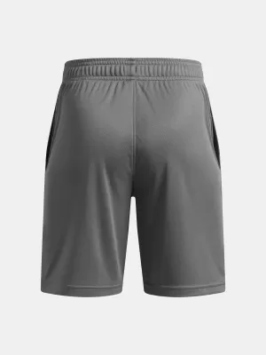 Shorts für Jungen UNDER ARMOUR TECH LOGO SHORTS 1383333-709 GRÜN
