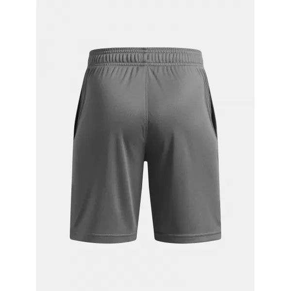  Shorts für Jungen UNDER ARMOUR TECH LOGO SHORTS 1383333-709 GRÜN 