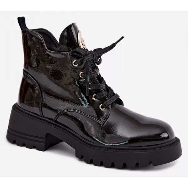  Damen-Stiefeletten BOTO NC1359 SCHWARZ 