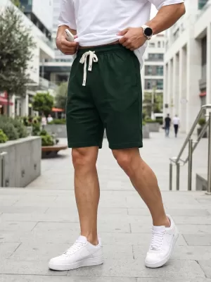 Herrenshorts DSTREET SX2634 GRÜN
