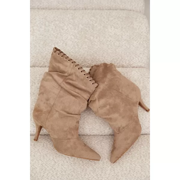  Damenstiefel BOTO 2568A KHAKI 