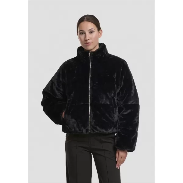  Steppjacke für Damen URBAN CLASSICS TB7935-00007 SCHWARZ 
