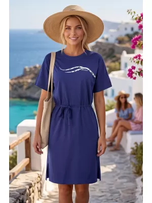 Kleid ALTISPORT ALW001816 MITTERNACHTSBLAU