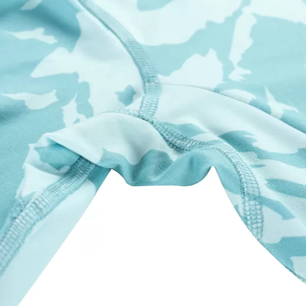  Schnell trocknendes Damen-T-Shirt ALPINE PRO STANSA 2 AQUA SEA PC-VARIANTE 