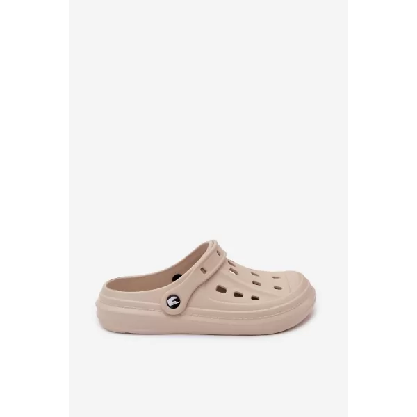  Herrenhausschuhe BOTO TXB-04X BEIGE/WEIß 
