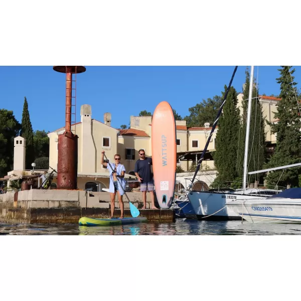  Paddle-Board WATTSUP F11 Minicombo ORANGE BLAU/ORANGE 
