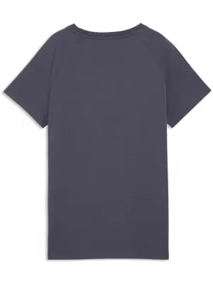 Damen-T-Shirt PUMA ESS SEQUINS TEE 69457635 TINTENFARBENE TIEFEN