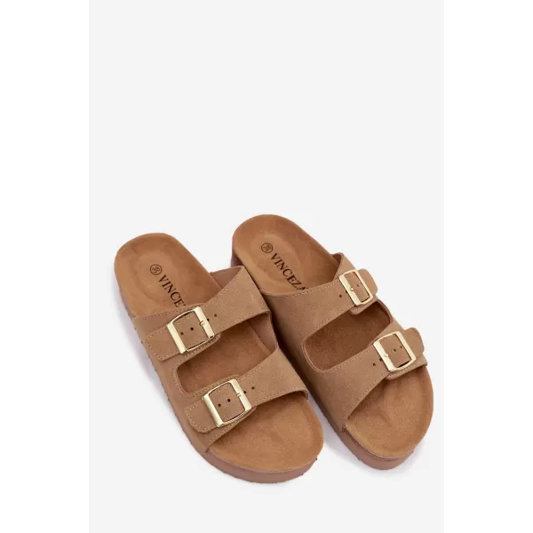  Damensandalen VINCEZA 102657 BEIGE 