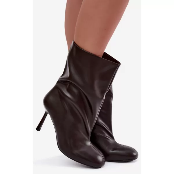  Damenstiefel BOTO LQ-169 SCHOKOLADE 