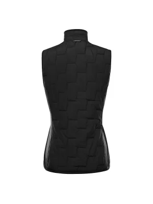 Damenweste ALPINE PRO NERCA SCHWARZ