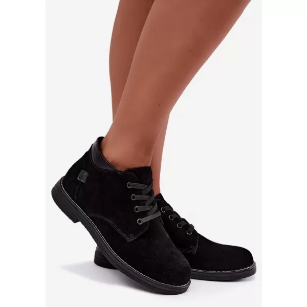  Damen-Stiefeletten EVENTO 26BT17-494 SCHWARZ 