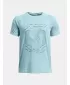 T-Shirt für Jungen UNDER ARMOUR UA B TECH GAME DAY SS 1389974-494 BLAU