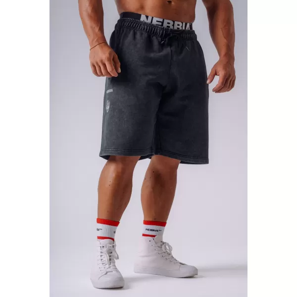  Herrenshorts NEBBIA OLYMPIA 950 SCHWARZ 