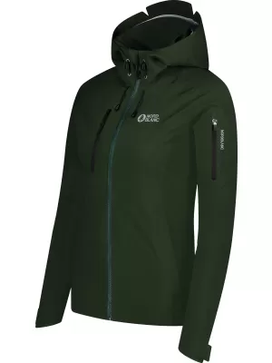 Wasserdichte Damenjacke NORDBLANC HEYDAY NBSJL8316 GRÜN