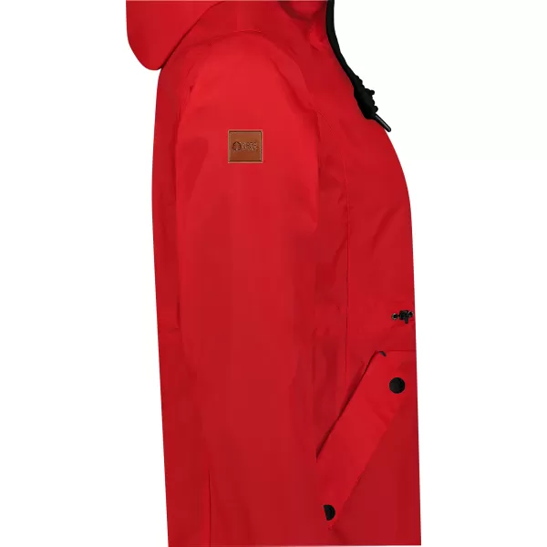  Damenparka NORDBLANC HINTERLAND NBSJL8319 ROT 