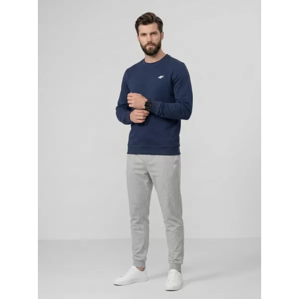  Herren-Sweatshirt 4F WMM00TSWSM1768 GEWOHNHEITEN 