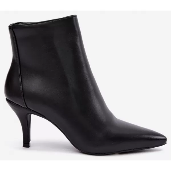  Damen-Stiefeletten BOTO 2905A SCHWARZ 