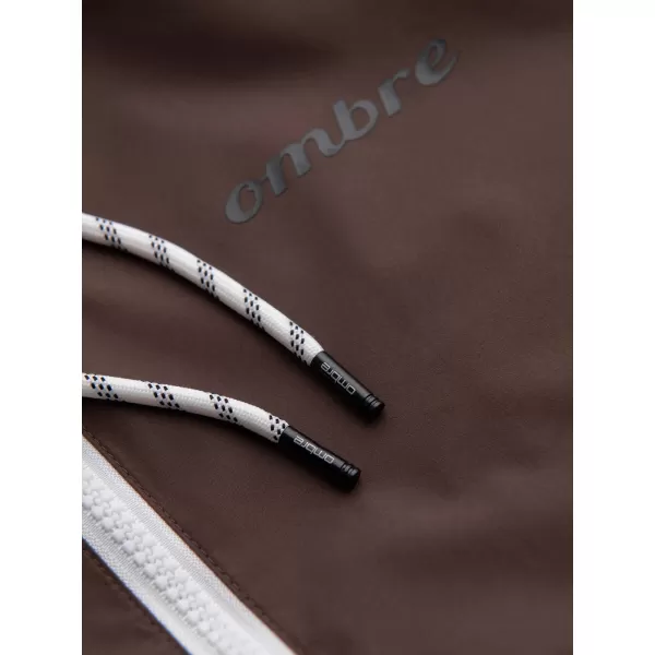  Herrenjacke OMBRE C584 BRAUN UND BEIGE 