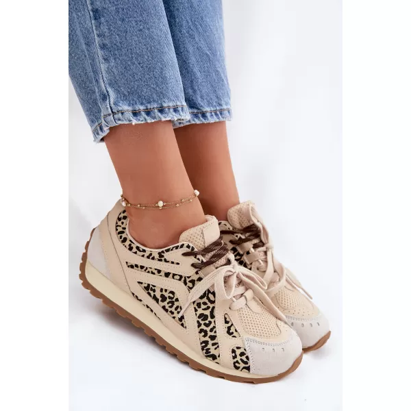  Damen-Sneaker BIG STAR SHOES TT274549 BEIGE 