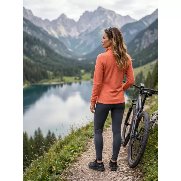  Damen-Sweatshirt aus Microfleece MALFINI FACTOR 853 HÖHEPUNKTE DES SONNENUNTERGANGS 