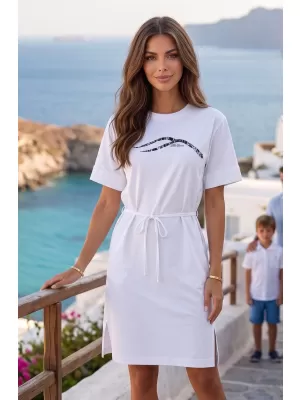 Kleid ALTISPORT ALW001816 WEIß