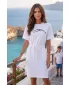 Kleid ALTISPORT ALW001816 WEIß