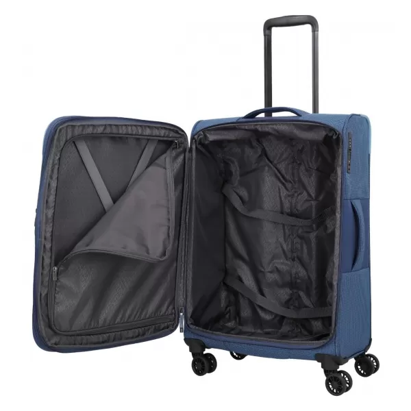  Koffer TRAVELITE Corsiica M BLAU 