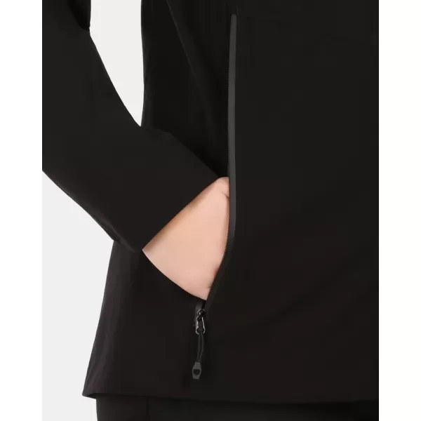  Damen-Hardshelljacke KILPI HURRICANE-W 1L0103KI SCHWARZ 