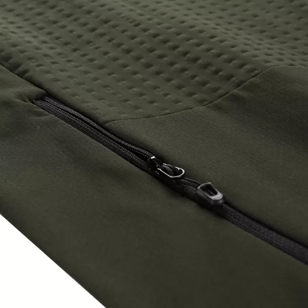  Warmes Herren-Sweatshirt ALPINE PRO HURAM WALDNACHT 