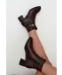 Damenschuhe SERGIO LEONE BT-34-S DUNKELBRAUN