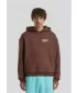 Herren-Sweatshirt URBAN CLASSICS TB9034-14274 SCHOKOLADENBRAUN