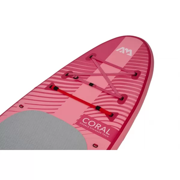  Paddle-Board AQUA MARINA CORAL 10'2'' HIMBEERE 