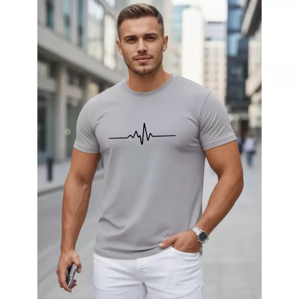  Herren-T-Shirt DSTREET NX5098R-SL HELLGRAU 