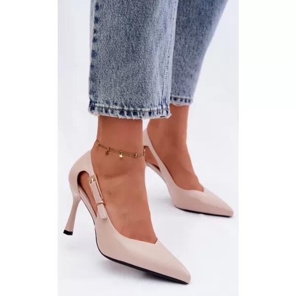  Damenpumps VINCEZA 62288 BEIGE 