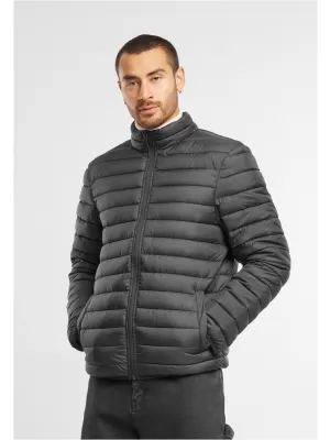 Steppjacke für Herren URBAN CLASSICS TB8701-00007 SCHWARZ