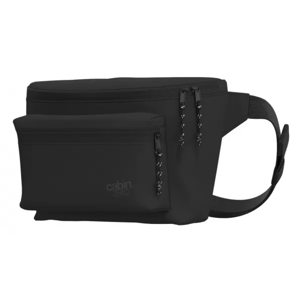  Niere CABINZERO Flicker Hip Pack 4L ABSOLUT SCHWARZ 