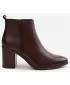 Damen-Stiefeletten SERGIO LEONE BT-50-S SCHOKOLADE