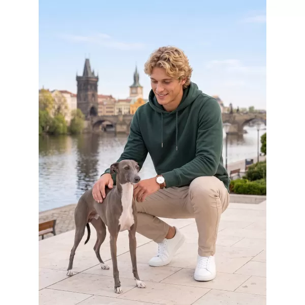  Herren-Sweatshirt ALTISPORT NP/ALMST44001 FLASCHENGRÜN 