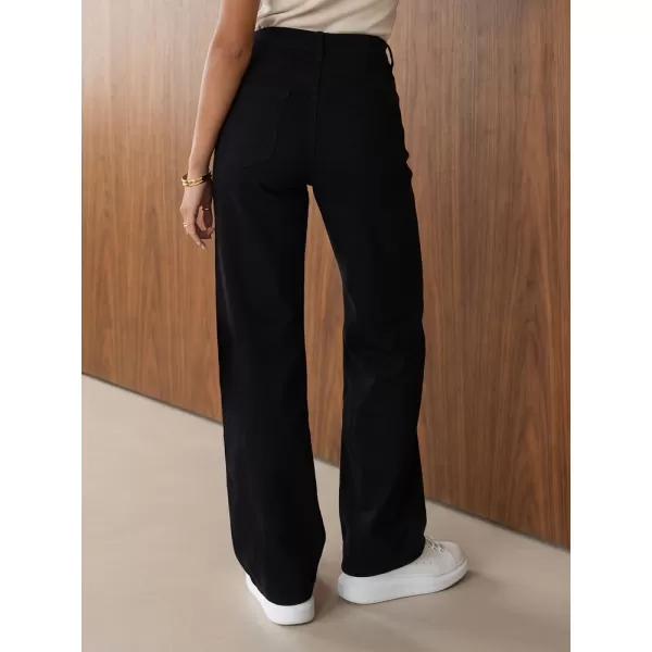  Damenhosen DSTREET UY3108 SCHWARZ 
