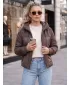 Damenjacke DSTREET TY6092 BRAUN