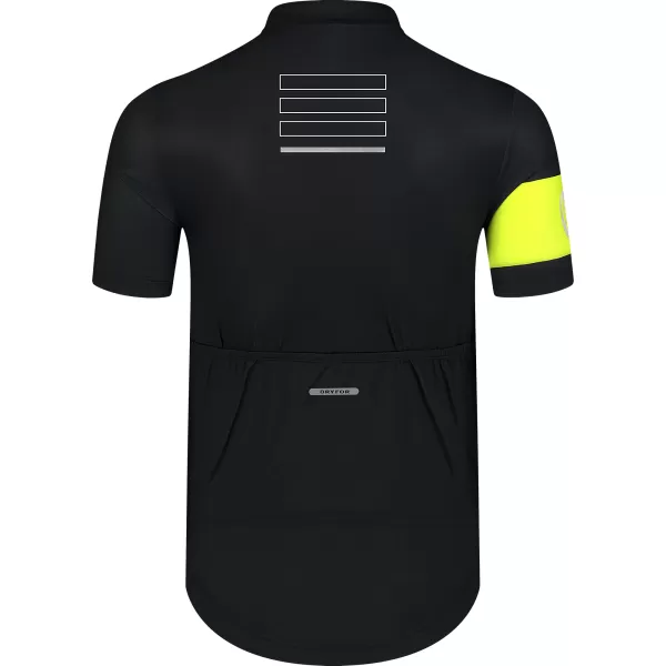  Herren-Radtrikot NORDBLANC CAMEL NBSMF8079 SCHWARZ 
