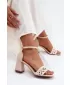 Damensandalen BOTO 5523 BEIGE