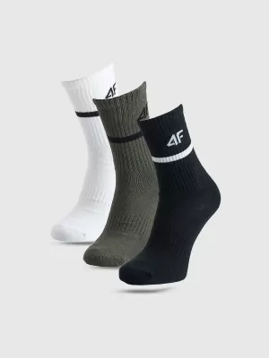 Herrensocken 4F WSS26USOCM589 MEHRFARBIG 3