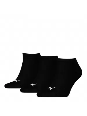 Socken PUMA UNISEX SNEAKER PLAIN 3P 93862406 SCHWARZ