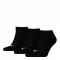 Socken PUMA UNISEX SNEAKER PLAIN 3P 93862406 SCHWARZ