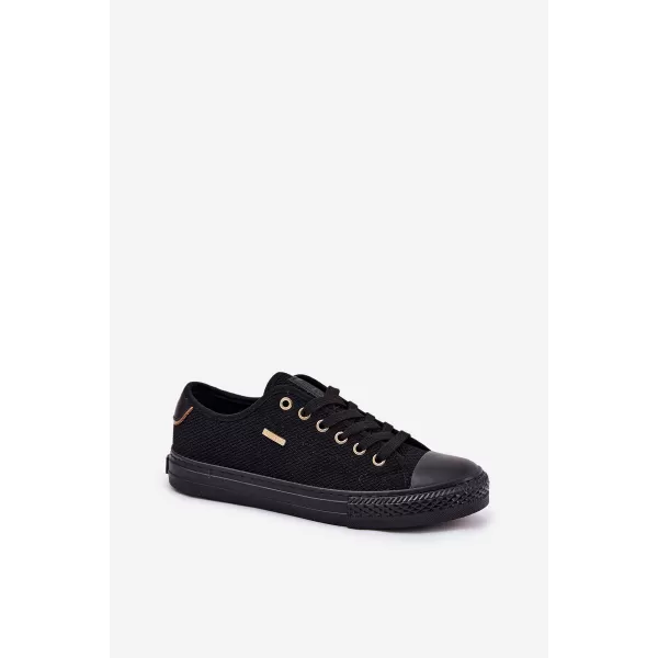  Damen-Sneaker BIG STAR SHOES RR274765 SCHWARZ 