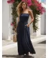 Kleid DSTREET EY2668 DUNKELBLAU